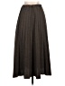 JOY Chevron-herringbone Gray Formal Skirt Size UK 4 / US 0 (estimated) - photo 2