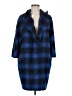 Thakoon Addition Blue Coat Size 8 - photo 1