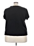 Torrid Graphic Black Short Sleeve Top Size 4X Plus (4) - photo 2