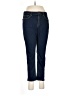 MICHAEL Michael Kors Solid Blue Jeans Size 8 - photo 1