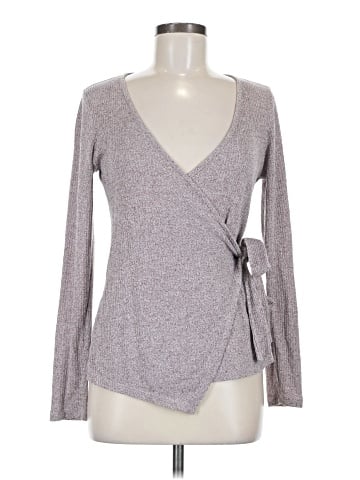 Bobeau Long Sleeve Top (view 1)