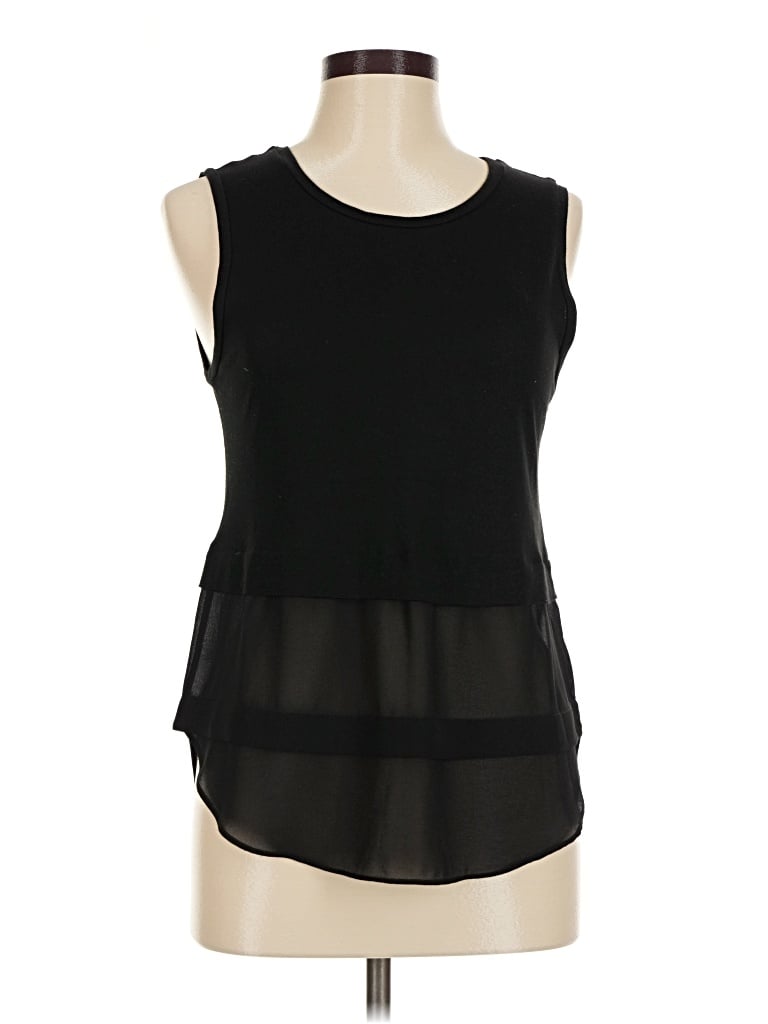 Pre-owned Michael Michael Kors Sleeveless T-shirt In Black