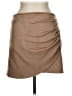 Windsor Solid Tan Casual Skirt Size L (estimated) - photo 1