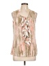 Chico's Pink Sleeveless Blouse Size Lg (2) - photo 1