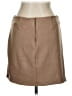 Windsor Solid Tan Casual Skirt Size L (estimated) - photo 2