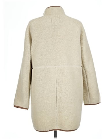 Madewell Sherpa Cocoon Coat (view 2)