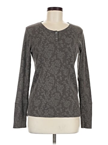 Woolrich Long Sleeve Henley (view 1)