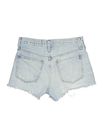 Madewell Relaxed Denim Shorts in Cedarcroft Wash (view 2)