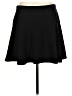 BCBGMAXAZRIA 100% Polyester Solid Black Casual Skirt Size M - photo 1
