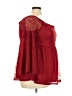 Torrid Red Long Sleeve Blouse Size 3X Plus (3) - photo 4