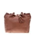 MICHAEL Michael Kors Solid Brown Leather Shoulder Bag One size - photo 1