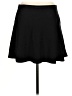 BCBGMAXAZRIA 100% Polyester Solid Black Casual Skirt Size M - photo 2