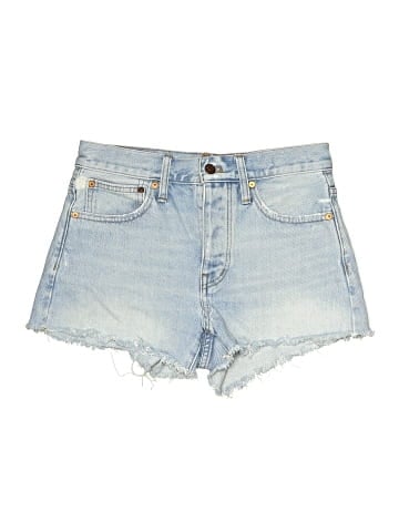 Madewell Relaxed Denim Shorts in Cedarcroft Wash (view 1)
