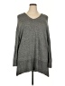Worthington Gray Pullover Sweater Size 2X - photo 1