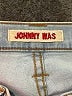 Johnny Was Hearts Blue Jeans Size 28 waist - photo 7