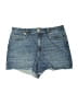 Universal Thread Blue Denim Shorts Size 12R - photo 1