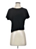 Onzie Black Short Sleeve Top Size S - photo 1