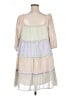 Storia 100% Polyester Ivory Casual Dress Size M - photo 2