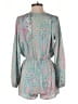 Honey Punch Paisley Teal Romper Size M (estimated) - photo 2