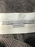 Stella McCartney 100% Lana Wool Plaid Gray Wool Pants Size EU (IT) 38 / US 2 - photo 7