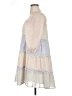 Storia 100% Polyester Ivory Casual Dress Size M - photo 5