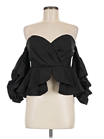 Casting 3/4 Sleeve Blouse (view 1)