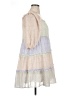 Storia 100% Polyester Ivory Casual Dress Size M - photo 4