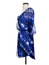 Express 100% Polyester Blue Casual Dress Size S - photo 5
