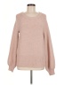 LC Lauren Conrad Pink Pullover Sweater Size M - photo 1