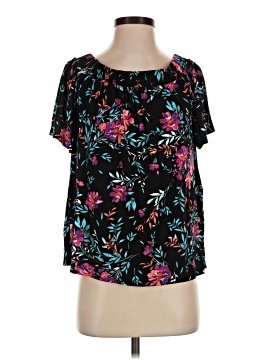 Loveappella Short Sleeve Blouse