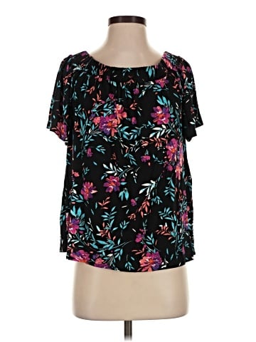 Loveappella Short Sleeve Blouse (view 1)