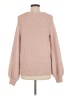 LC Lauren Conrad Pink Pullover Sweater Size M - photo 2