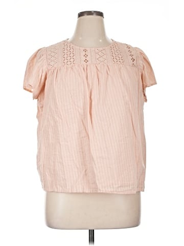 Ella Moss Short Sleeve Blouse (view 1)