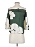 Tibi 100% Silk Green Blouse Size 00 - photo 2