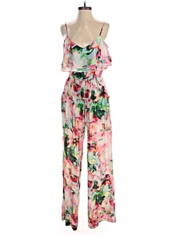 Fleur Wood Jumpsuit (view 1)