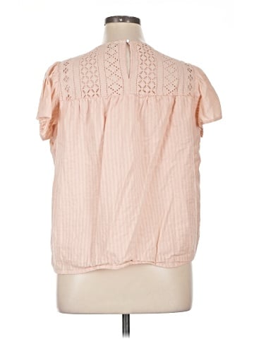 Ella Moss Short Sleeve Blouse (view 2)