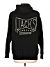 Jacks Black Pullover Hoodie Size L - photo 2