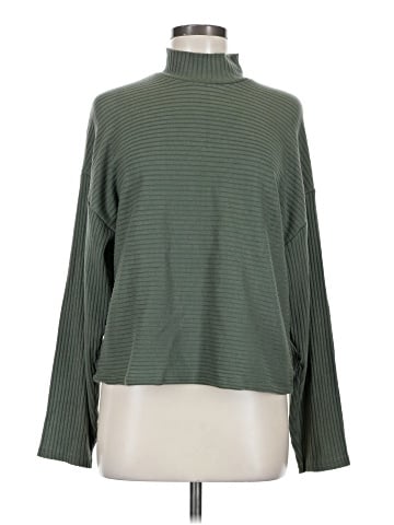 Stradivarius Turtleneck Sweater (view 1)