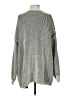 Free People Gray Pullover Sweater Size S - photo 2