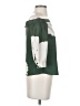 Tibi 100% Silk Green Blouse Size 00 - photo 4