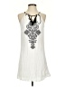 Speechless White Casual Dress Size S - photo 1