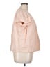 Ella Moss 100% Cotton Pink Short Sleeve Blouse Size XL - photo 4