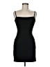 PrettyLittleThing Solid Black Cocktail Dress Size 6 - photo 1