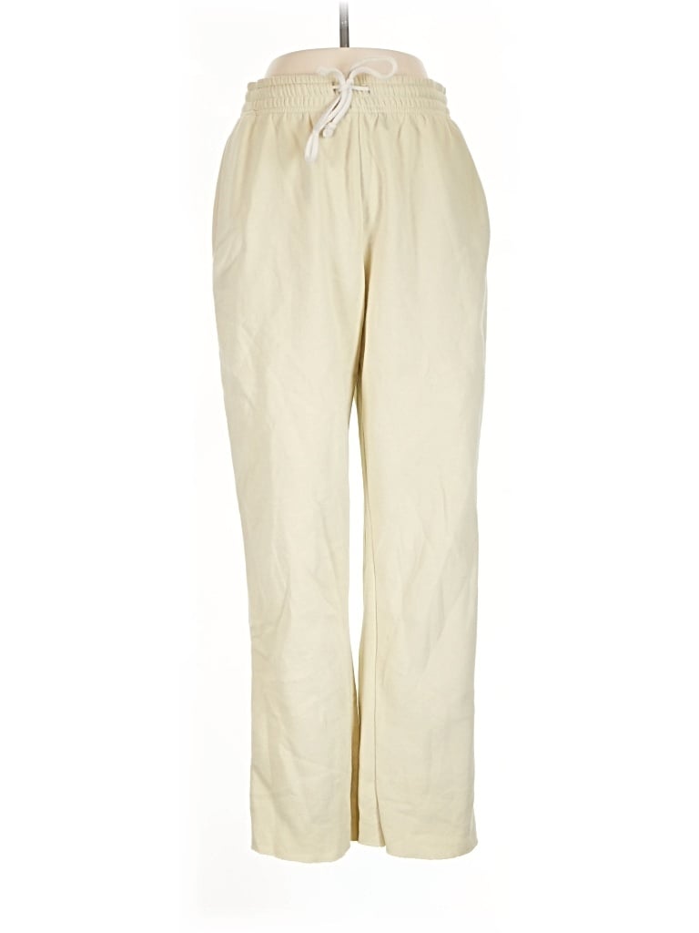 Pre-owned Out From Under Casual Pants In Ivory
