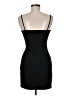 PrettyLittleThing Solid Black Cocktail Dress Size 6 - photo 2