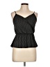 21 Saints Black Sleeveless Top Size L - photo 1
