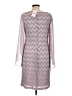 Connected Apparel Chevron-herringbone Gray Cocktail Dress Size 10 - photo 2