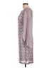 Connected Apparel Chevron-herringbone Gray Cocktail Dress Size 10 - photo 5