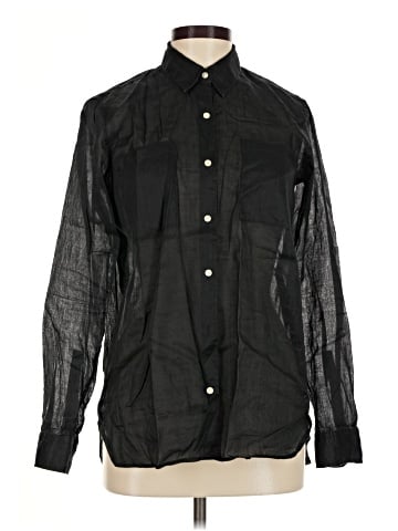 Gap Long Sleeve Button-Down Shirt (view 1)