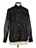 Gap Black Long Sleeve Button-Down Shirt Size M - photo 1